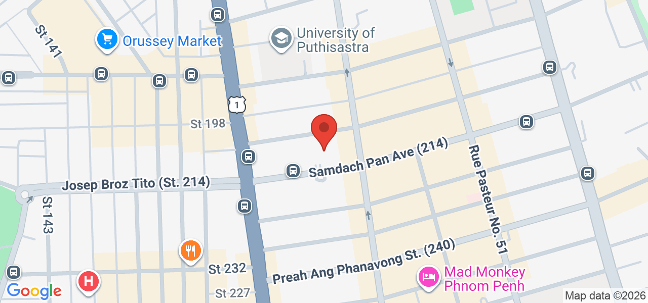 45 Sangkreach Tieng (Street 222), Phnom Penh, Cambodia