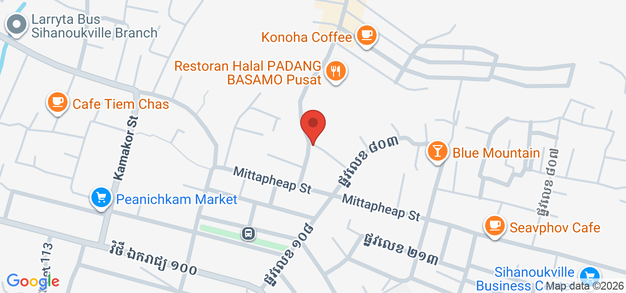 Street 801 (Near Trimulia), Sihanoukville, Cambodia