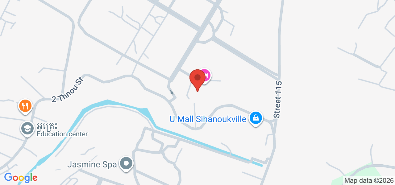 2 Thnou Street (In front of U mall), Sihanoukville, Cambodia