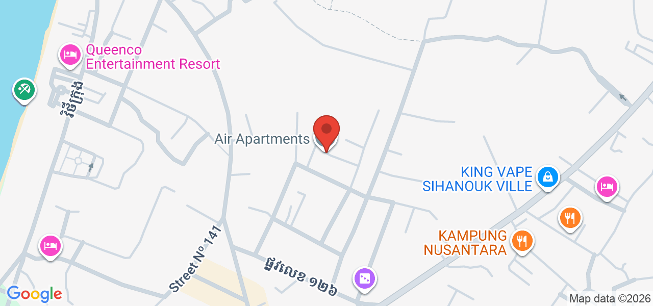 Air Apartments, Sihanoukville, Cambodia