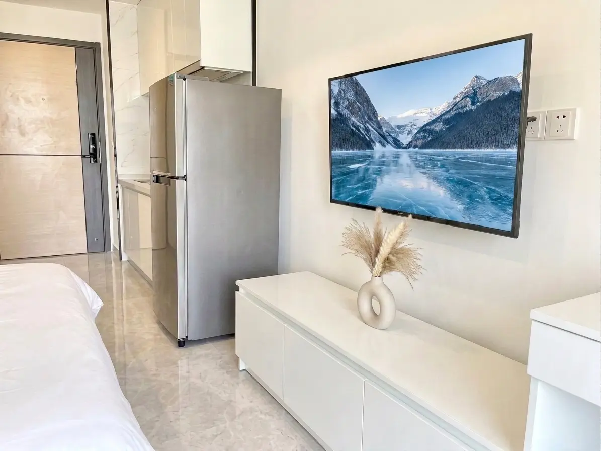 The kind of room you sleep well in